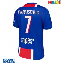 Paris Saint-Germain Khvicha Kvaratskhelia #7 Domaci Dres 2026-27 Kratak Rukav